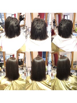 大嶋直樹の美容室 表参道 2020/11/09 大嶋直樹の高難易度縮毛矯正