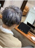 ブルーシルバーマッシュ