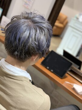 アオノア(Aonoa) ブルーシルバーマッシュ