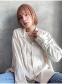 【GEEKS渋谷】大人かわいい/ぱっつんボブ/20代30代/イメチェン