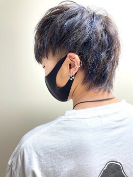 コニ(Coni) ♪小口真裕紀♪ブルーブラック×ハイライト