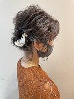 ルアナ ヘアメイク(Luana hair make)&nbsp;お呼ばれアレンジ