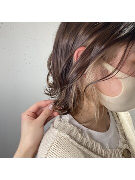 アクト(ACT) インナーホワイトベージュ