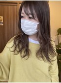 やわらかインナーカラー