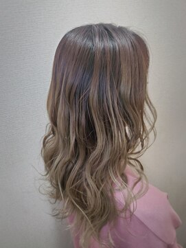 ジャンクロードビギン 丸の内 MY PLAZA店(JEAN CLAUDE BIGUINE) アッシュグレージュ×グラデーションカラー