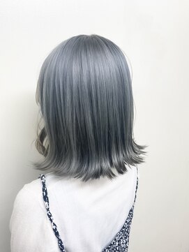 パレット 高崎店(Palette) ＊外ハネ×プラチナアッシュ＊