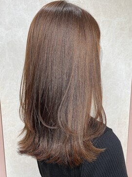 カームバイリコ 学芸大学(calm by liko) 【top stylist*後藤 夏奈 】毛先プツッとレイヤー