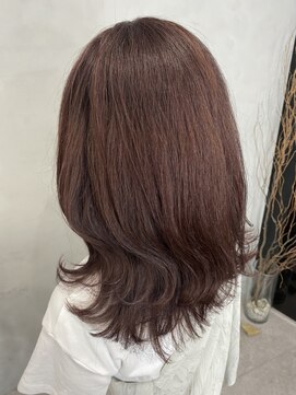 ウィクシー(wixy) カシスブラウンカラー