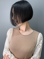 ラウンジ モリオ イケブクロ(Lounge MORIO Ikebukuro) 【morio池袋】綺麗でかっこいい黒髪ショート♪