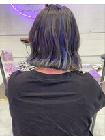 キーン 吉祥寺店(keen)&nbsp;《keen×アイカワ》ネイビーグレー×ボブ