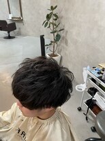 ターフタカサキディエル(TURF TAKASAKI D.L) ツイストスパイラル１ヶ月後のカット