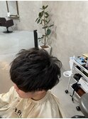 ツイストスパイラル1ヶ月後のカット