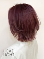 グラ デザイン アンド ヘアー 難波店(GRAS DESIGN & HAIR by HEADLIGHT) ショートウルフ×ブロッサムカラー_SP20210601