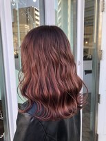 ウエスト オーランド(WEST O LAND)&nbsp;“チェリーブラウン”インナーレッドを添えて。