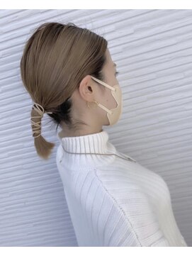 モアナ バイ ヘッドライト 武蔵小杉店(Moana by HEADLIGHT) Moana【武蔵小杉】#結べるボブ#ヘアアレンジ#ボブアレンジ