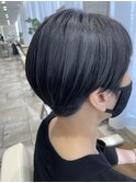 タイトショート【20代/30代/40代/インナーカラー】A