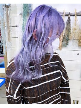 トーク 伊丹本店(TAL'KE) TAL'KE/ブリーチ×ペールラベンダー_889