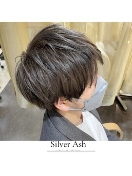 アパルトメント ジェシカ(l'appartement de Jessica) silver ash