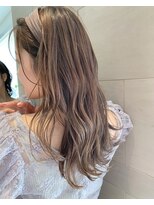 センス(SENSE)&nbsp;【自由が丘SENSE】透明感ベージュカラー×大人可愛いスタイル