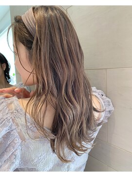 センス(SENSE) 【自由が丘SENSE】透明感ベージュカラー×大人可愛いスタイル