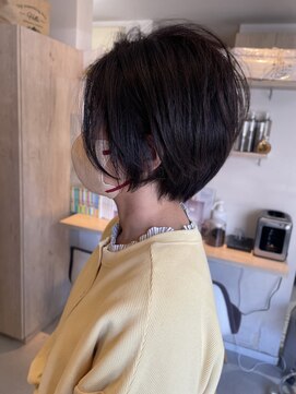 ヘアーリゾート ルアーナ(hair resort LUANA) 小顔ショート