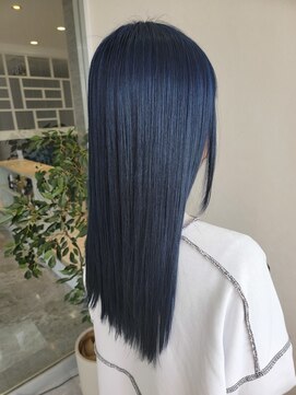 ゴッズ(GOD'S) 外国人風ブルーグレーカラー