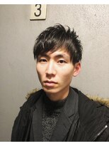 ヒロギンザ 銀座一丁目店(HIRO GINZA)&nbsp;前下がり束間スタイル