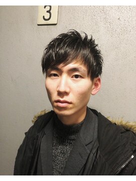 ヒロギンザ 銀座一丁目店(HIRO GINZA) 前下がり束間スタイル