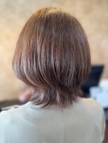 アークスヘアー&nbsp;ブリーチなし☆ミルクティアッシュくびれミディ