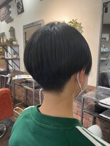 ヘアスタジオ ガロウ(hair stuido garou) 刈り上げショート