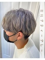 ウーロス(uros.) ミルクティーグレー