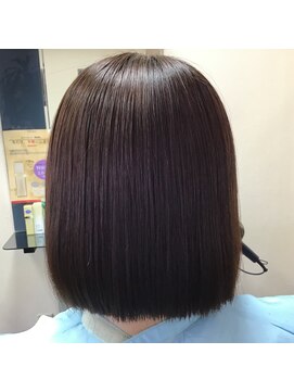 美容室マンドール カット＋トリートメント