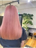 透明感満載！ピンクカラー_Shiny coral pink_