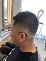 コワファースト 大分(COIFF1RST)&nbsp;フェードカット