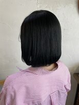 バトヘアー 渋谷本店(bat hair)&nbsp;カーキグレー