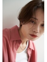 ヘアーラウンジ エゴ(Hair Lounge EGO) 大人色っぽいマッシュボブ