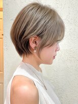 アマトウキョウ 表参道(AMA TOKYO)&nbsp;［岩井style］20代30代40代ハイトーンショートヘア