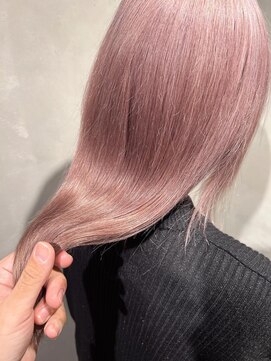 エイト 福岡天神店(EIGHT fukuoka) ピンクカラー