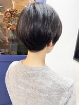 ニット 銀座(knit)&nbsp;《knit銀座 佐野元気》黒髪20代30代40代ハンサムショート丸み