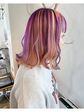 ザ オーダー(THE ORDER) パープルのデザインカラー