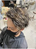 メッシュキャップ ハイライト スキンフェード
