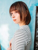 エイル 上大岡店(aile)&nbsp;レイヤーボブウルフスタイル[上大岡/上大岡駅]