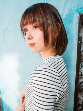 エイル 上大岡店(aile) レイヤーボブウルフスタイル[上大岡/上大岡駅]