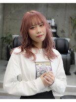 スラップス(SLAPS.)&nbsp;ペールピンク×ミディアム