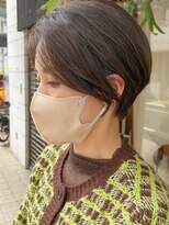 ロジエ(ROSIER) かっこかわいいハンサムショート