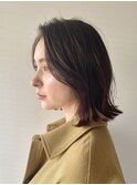 大人かわいいくびれミディアム
