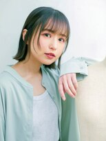 クレール 塚口店(CREER)&nbsp;外ハネショートボブ×暗髪アッシュ系カラーで大人イメチェン!!