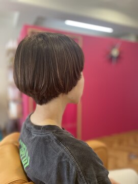 スノウ(snow) マッシュショート