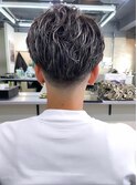 730men's ハイライトスタイル