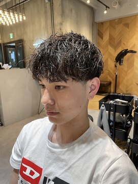 スティーロ 渋谷(Steelo) 王道マッシュ×フェード
